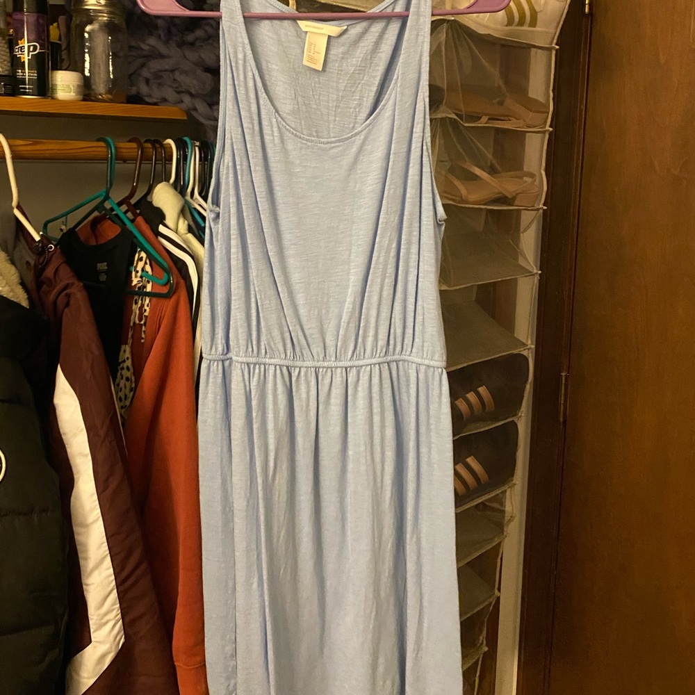 Knee Length Summer Dress